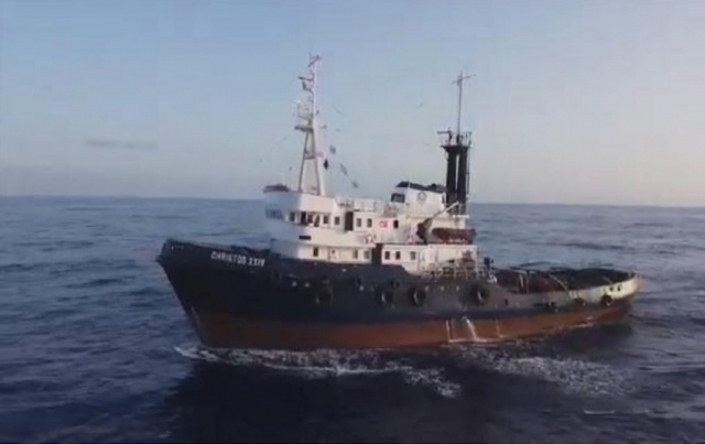 CHRISTOS XXIV TOWING BOTHNIA