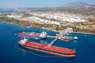 Motor Oil Hellas Refinery Anchorage Mooring Buoy System Motor Oil Hellas Refinery Anchorage Mooring Buoy System