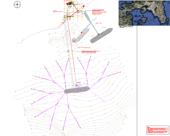Motor Oil Hellas Refinery Anchorage Mooring Buoy System