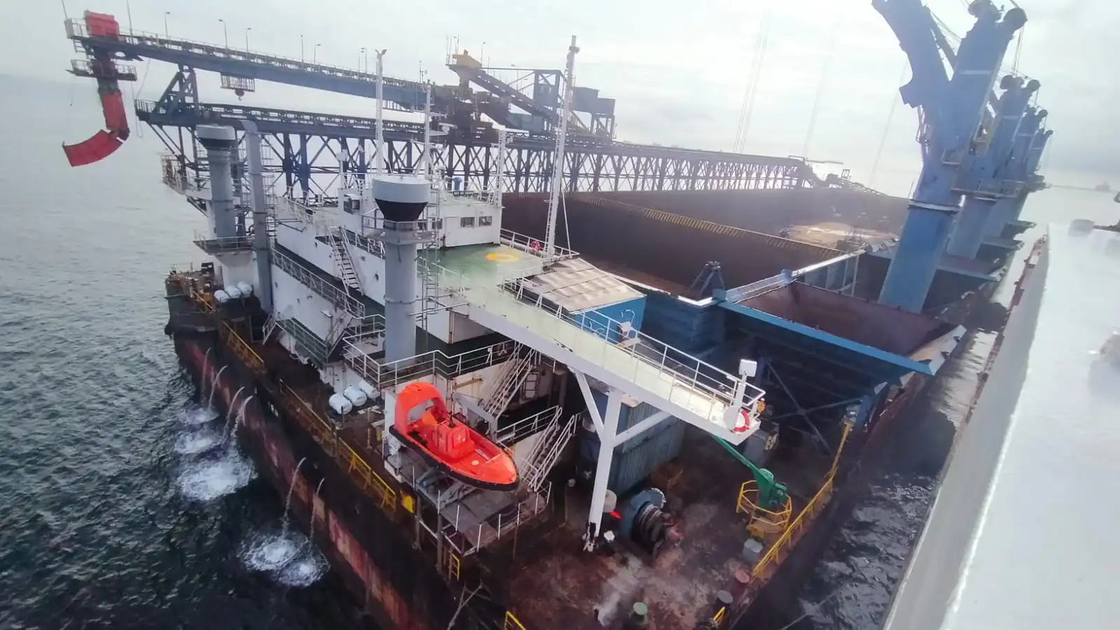 Tsavliris Salvage in Indonesia: Bulk Carrier “TINA IV”