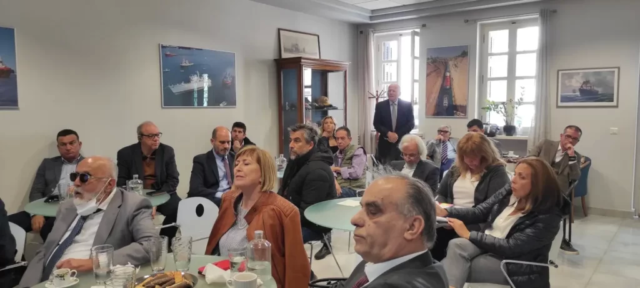 Συνάντηση στα γραφεία της Ένωσης στις 28/4/2023 με βουλευτές Α΄, Β΄ ΠΕΙΡΑΙΑ