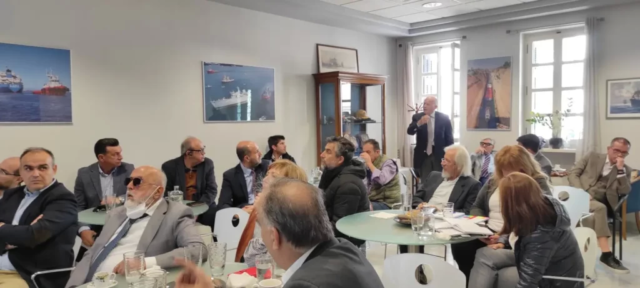 Συνάντηση στα γραφεία της Ένωσης στις 28/4/2023 με βουλευτές Α΄, Β΄ ΠΕΙΡΑΙΑ