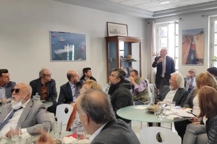 Συνάντηση στα γραφεία της Ένωσης στις 28/4/2023 με βουλευτές Α΄, Β΄ ΠΕΙΡΑΙΑ