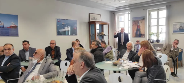 Συνάντηση στα γραφεία της Ένωσης στις 28/4/2023 με βουλευτές Α΄, Β΄ ΠΕΙΡΑΙΑ