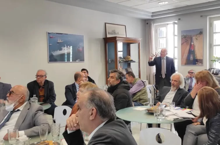 Συνάντηση στα γραφεία της Ένωσης στις 28/4/2023 με βουλευτές Α΄, Β΄ ΠΕΙΡΑΙΑ