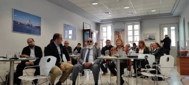 Συνάντηση στα γραφεία της Ένωσης στις 28/4/2023 με βουλευτές Α΄, Β΄ ΠΕΙΡΑΙΑ