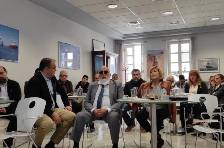 Συνάντηση στα γραφεία της Ένωσης στις 28/4/2023 με βουλευτές Α΄, Β΄ ΠΕΙΡΑΙΑ