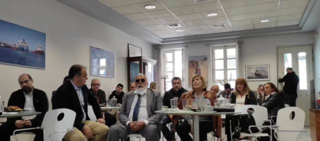 Συνάντηση στα γραφεία της Ένωσης στις 28/4/2023 με βουλευτές Α΄, Β΄ ΠΕΙΡΑΙΑ