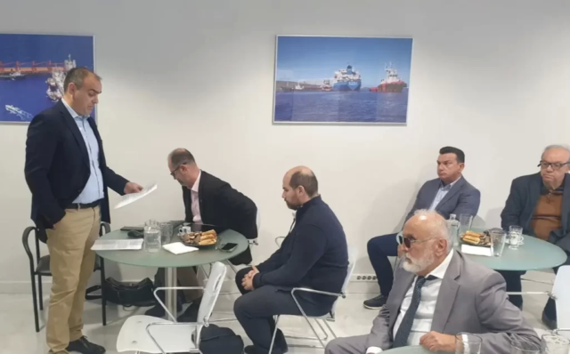 Συνάντηση στα γραφεία της Ένωσης στις 28/4/2023 με βουλευτές Α΄, Β΄ ΠΕΙΡΑΙΑ