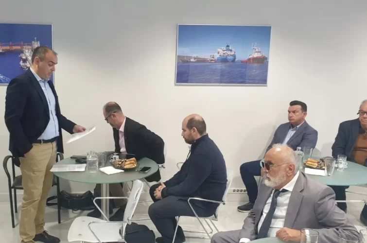 Συνάντηση στα γραφεία της Ένωσης στις 28/4/2023 με βουλευτές Α΄, Β΄ ΠΕΙΡΑΙΑ