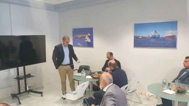 Συνάντηση στα γραφεία της Ένωσης στις 28/4/2023 με βουλευτές Α΄, Β΄ ΠΕΙΡΑΙΑ