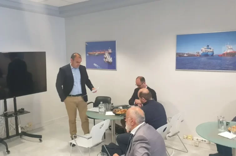 Συνάντηση στα γραφεία της Ένωσης στις 28/4/2023 με βουλευτές Α΄, Β΄ ΠΕΙΡΑΙΑ