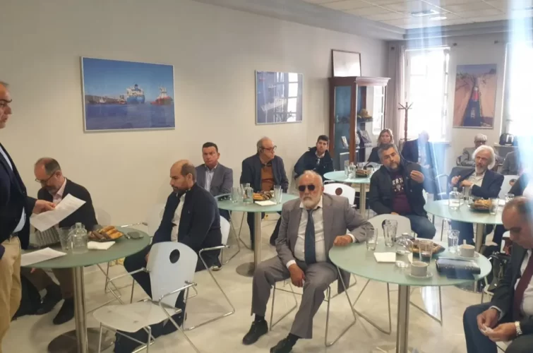 Συνάντηση στα γραφεία της Ένωσης στις 28/4/2023 με βουλευτές Α΄, Β΄ ΠΕΙΡΑΙΑ