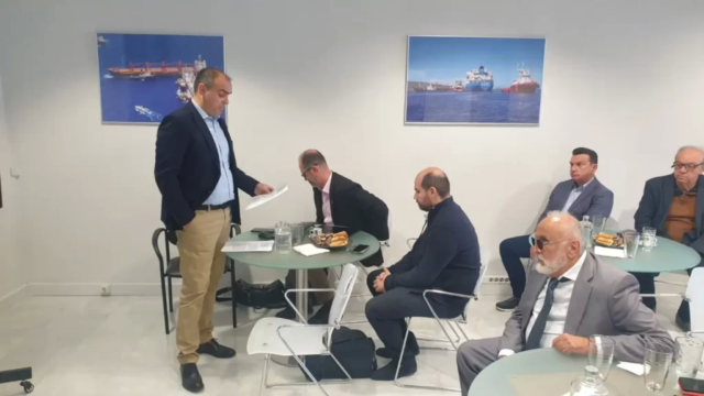 Συνάντηση στα γραφεία της Ένωσης στις 28/4/2023 με βουλευτές Α΄, Β΄ ΠΕΙΡΑΙΑ