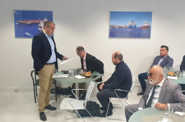 Συνάντηση στα γραφεία της Ένωσης στις 28/4/2023 με βουλευτές Α΄, Β΄ ΠΕΙΡΑΙΑ