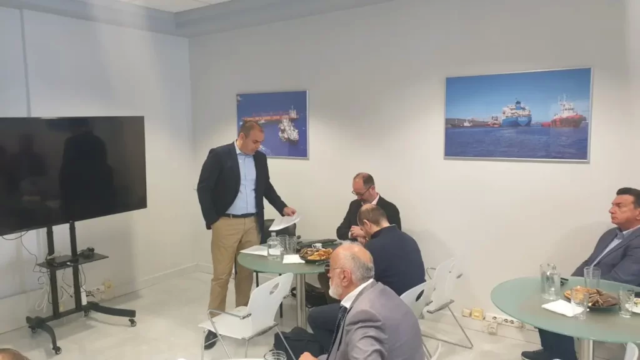 Συνάντηση στα γραφεία της Ένωσης στις 28/4/2023 με βουλευτές Α΄, Β΄ ΠΕΙΡΑΙΑ