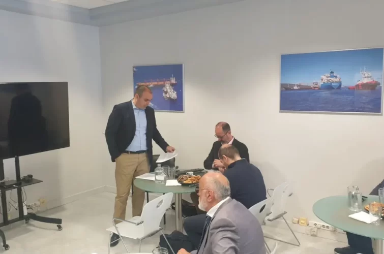 Συνάντηση στα γραφεία της Ένωσης στις 28/4/2023 με βουλευτές Α΄, Β΄ ΠΕΙΡΑΙΑ