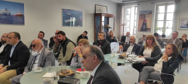 Συνάντηση στα γραφεία της Ένωσης στις 28/4/2023 με βουλευτές Α΄, Β΄ ΠΕΙΡΑΙΑ