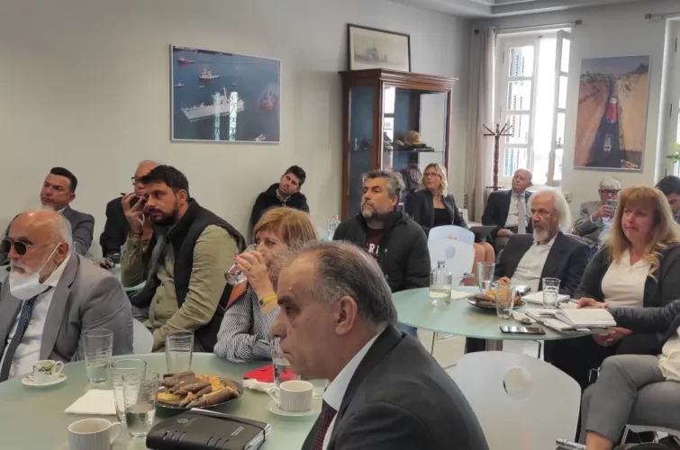 Συνάντηση στα γραφεία της Ένωσης στις 28/4/2023 με βουλευτές Α΄, Β΄ ΠΕΙΡΑΙΑ
