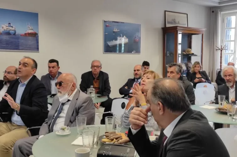 Συνάντηση στα γραφεία της Ένωσης στις 28/4/2023 με βουλευτές Α΄, Β΄ ΠΕΙΡΑΙΑ