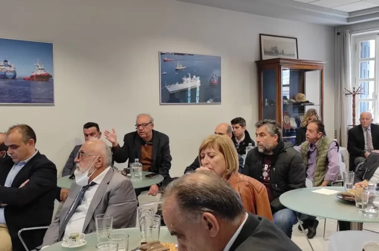 Συνάντηση στα γραφεία της Ένωσης στις 28/4/2023 με βουλευτές Α΄, Β΄ ΠΕΙΡΑΙΑ