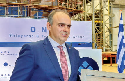 Παύλος Ξηραδάκης: Η θαλάσσια ασφάλεια αποτελεί σήμερα ζήτημα εθνικής ασφάλειας και οικονομικής ανθεκτικότητας